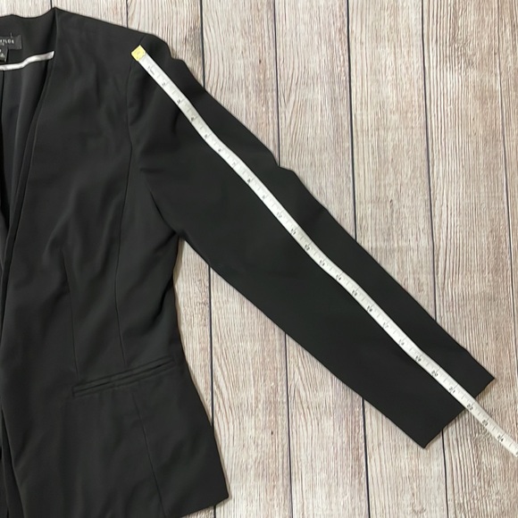 🌸 Clearance! 🌸 Ann Taylor Black Petite Blazer Size 6P - Picture 14 of 14